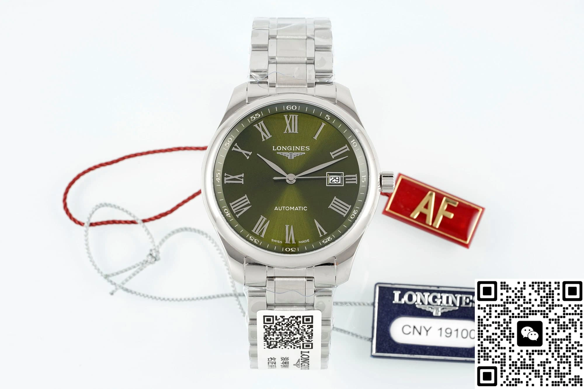 AF Factory Longines Master Collection L2.893.4.09.6 1:1 Best Edition Replica Watch